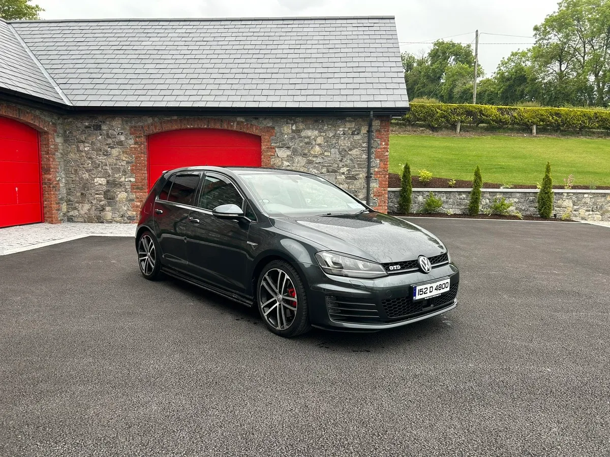 Volkswagen Golf GTD DSG - Image 3