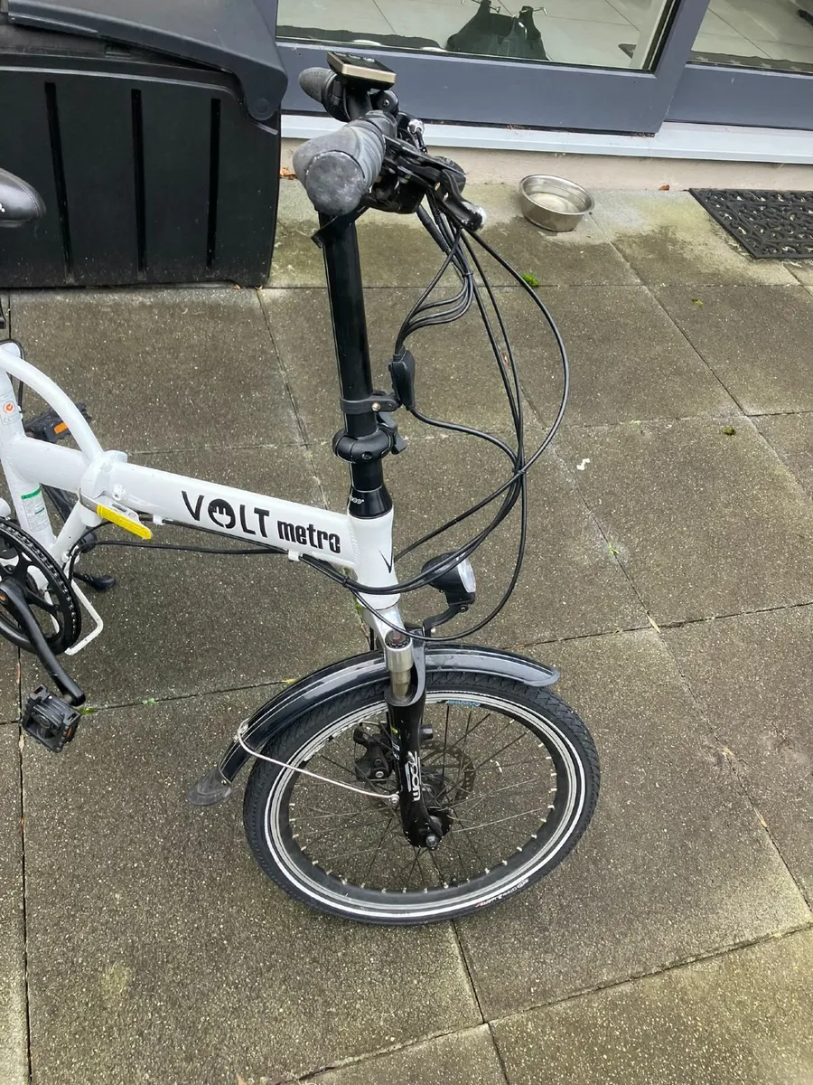 Folding Electric Bike for Parts - Image 2