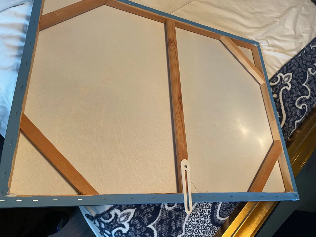 Children’s artwork print map of the world - Image 2