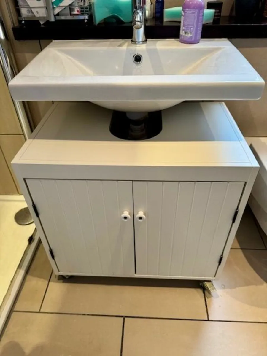 Wash basin base cabinets IKEA - Image 1