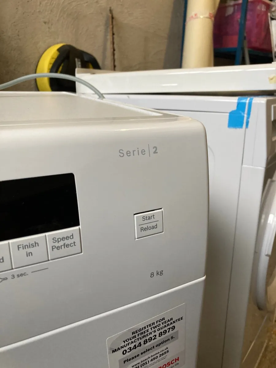 Bosch Washing Machine - Image 1