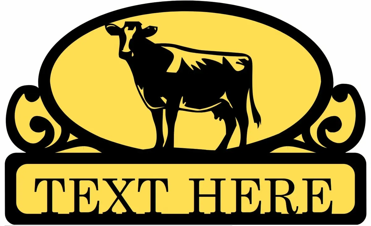 GATE, ENTRANCE NAME PLATES - Image 1