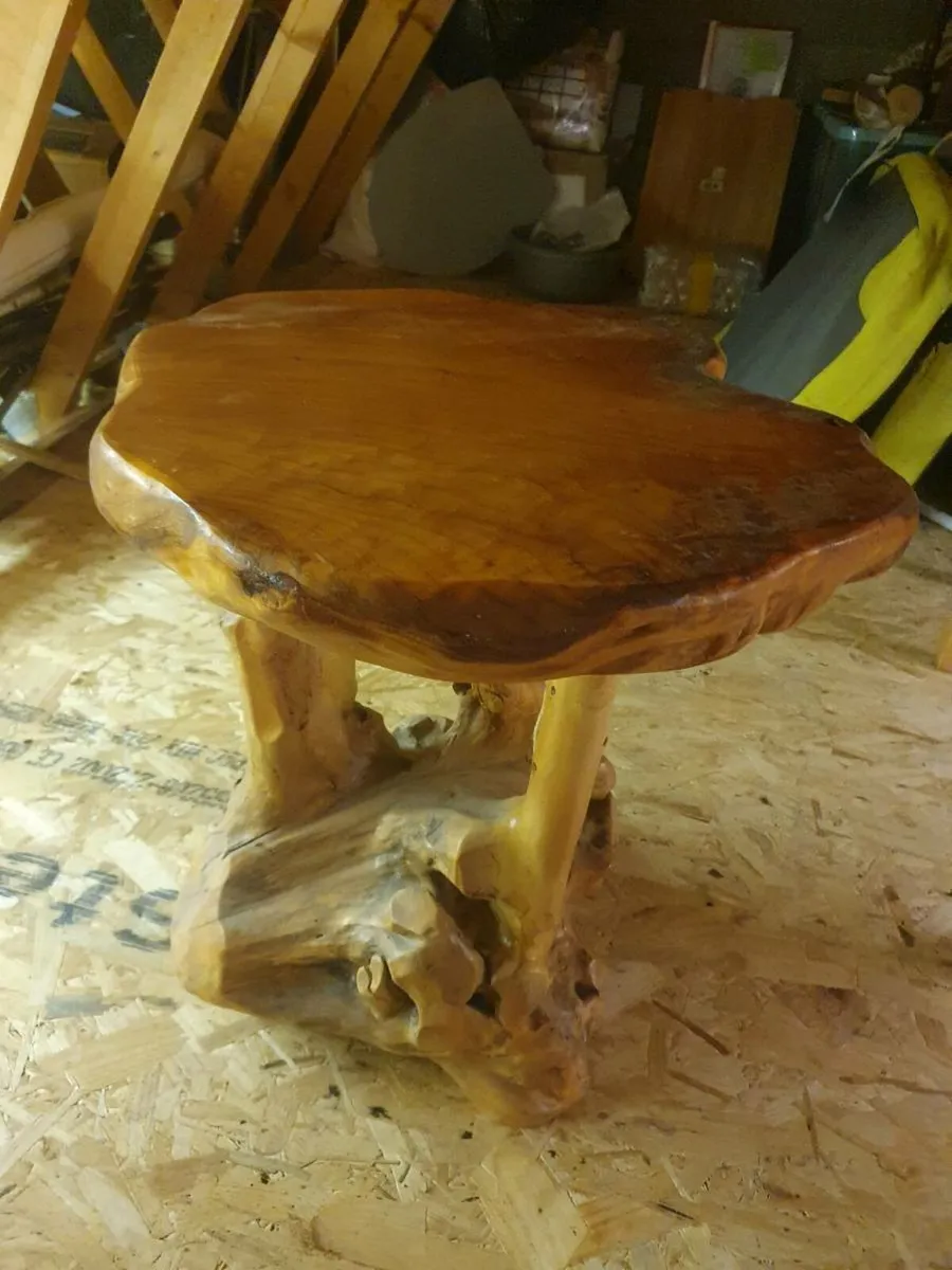 2 coffee table  and inside doors - Image 2