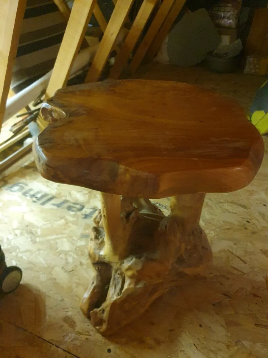 2 coffee table  and inside doors - Image 4