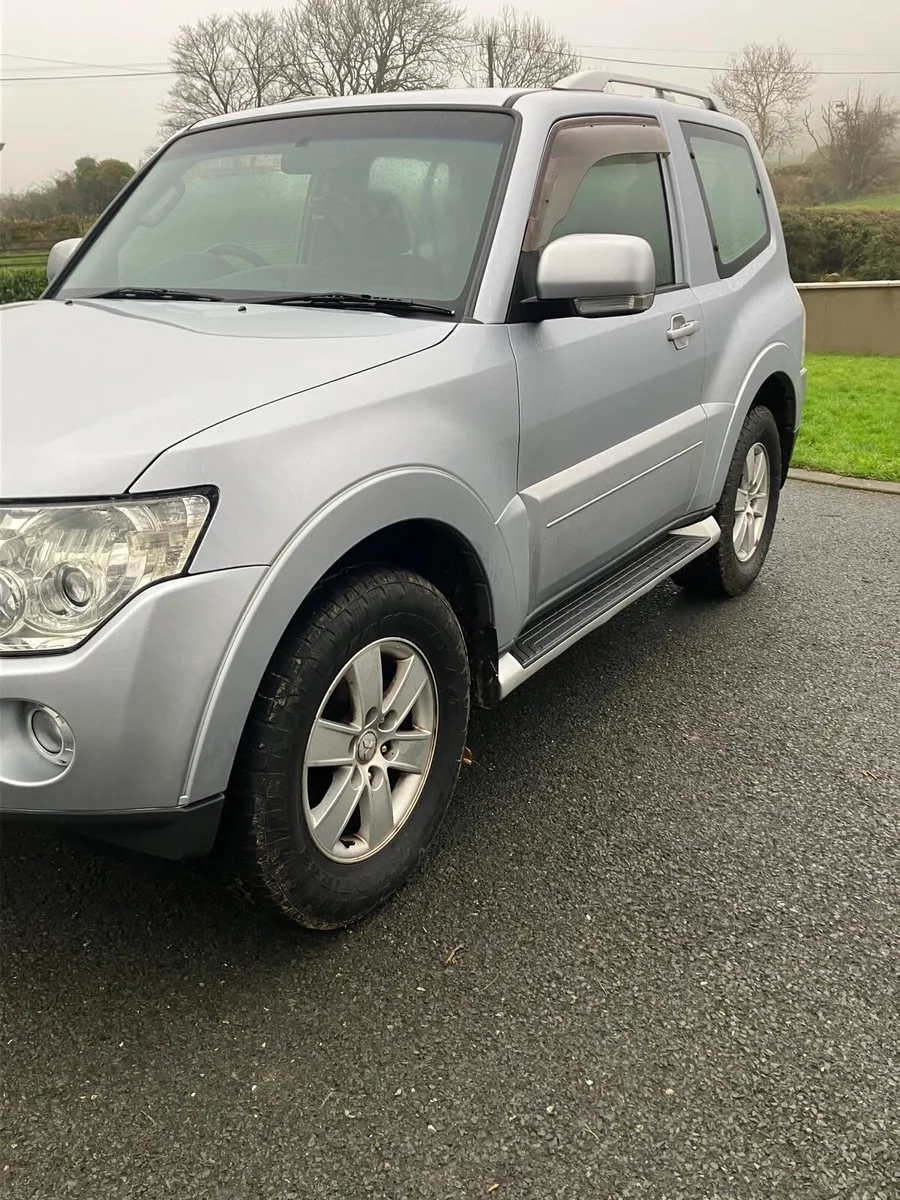 07 Mitsubishi shogun - Image 3