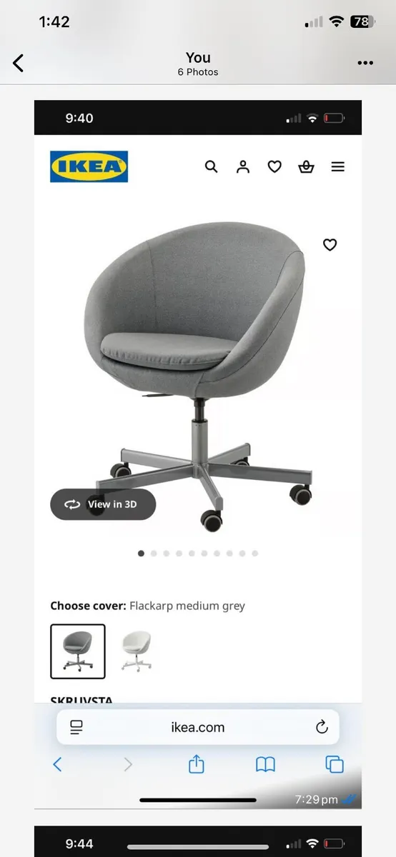 Swivel  office chair - Image 1