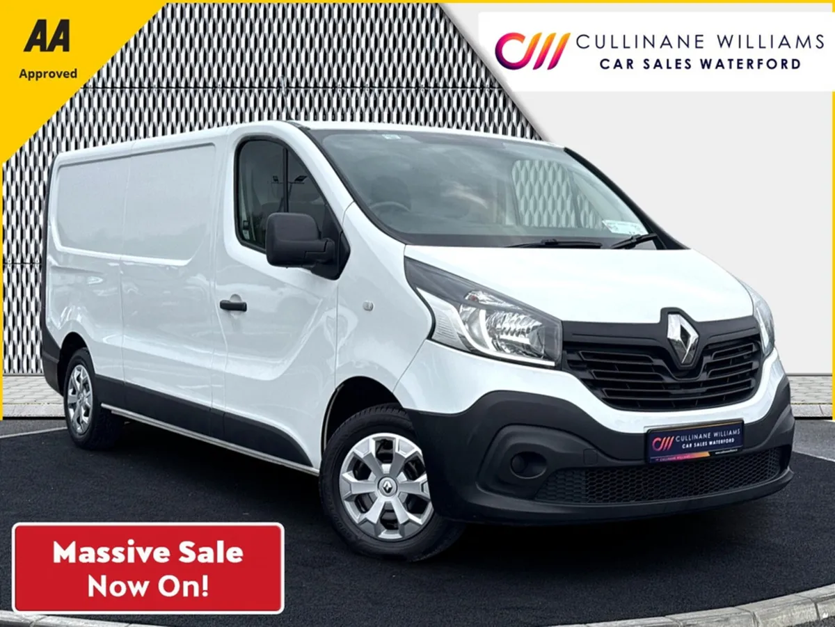 Renault Trafic 2019 LL29 DCI 120 BUSINESS 3 SEATER - Image 1