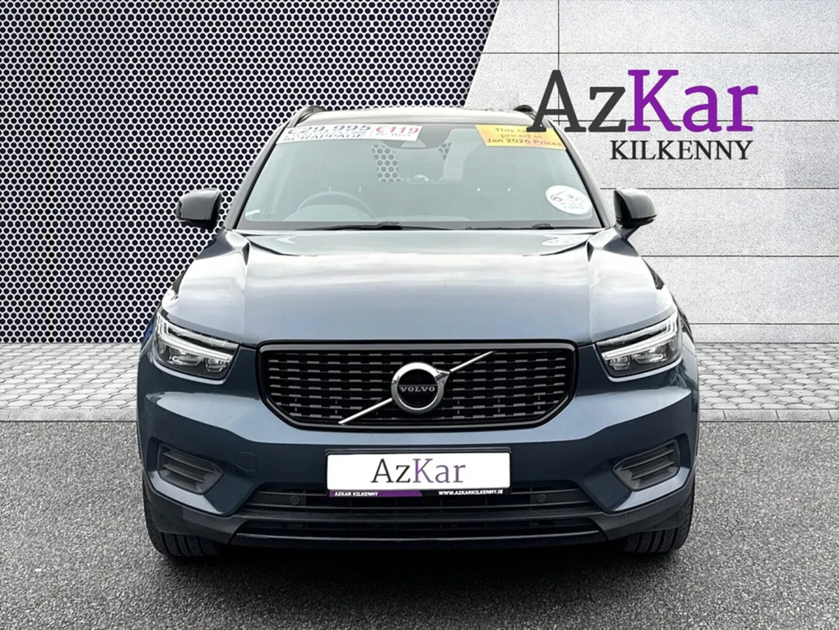 Volvo XC40 2021 R-DESIGN T4 PHEV 211BHP €137 PW WI - Image 3