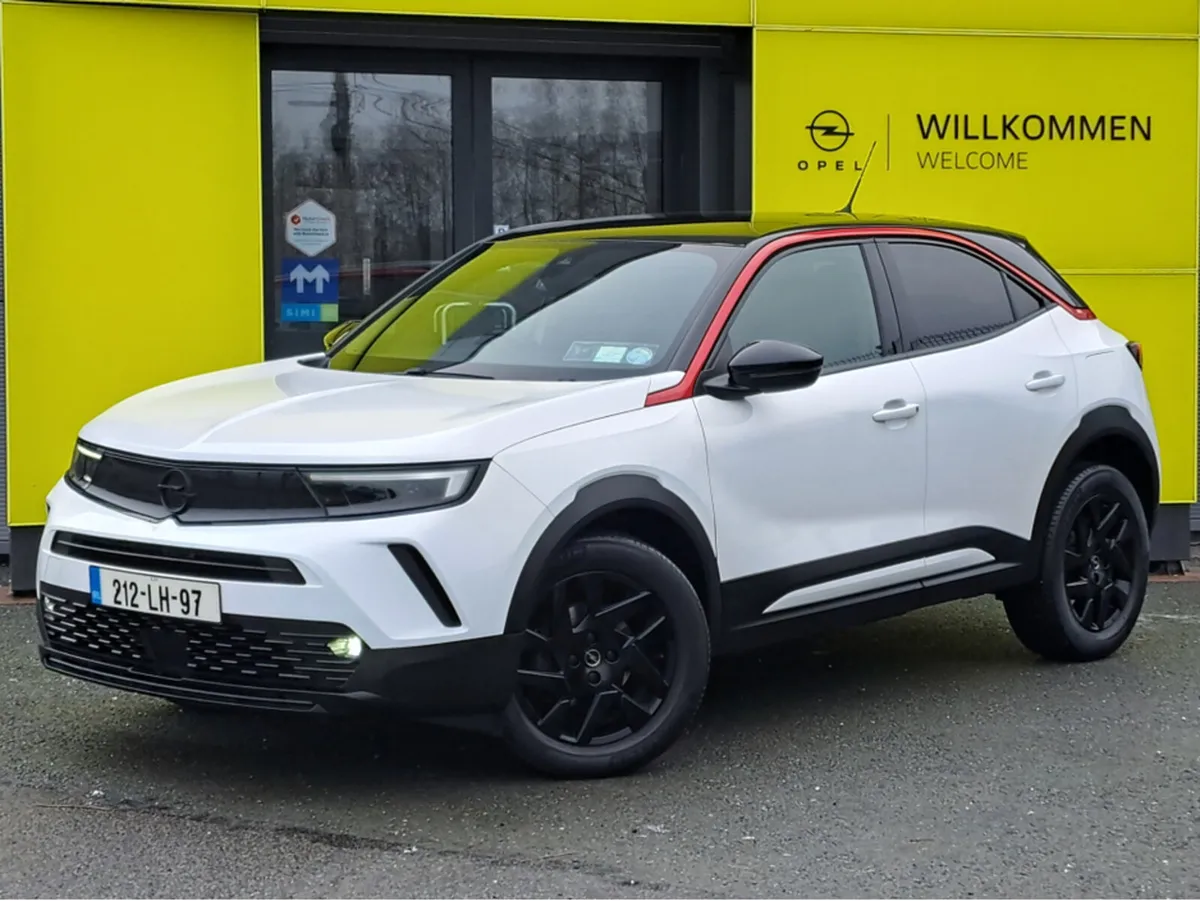 Opel Mokka SRI 1.5TD 110BHP **HALF LEATHER*REVERSI - Image 1