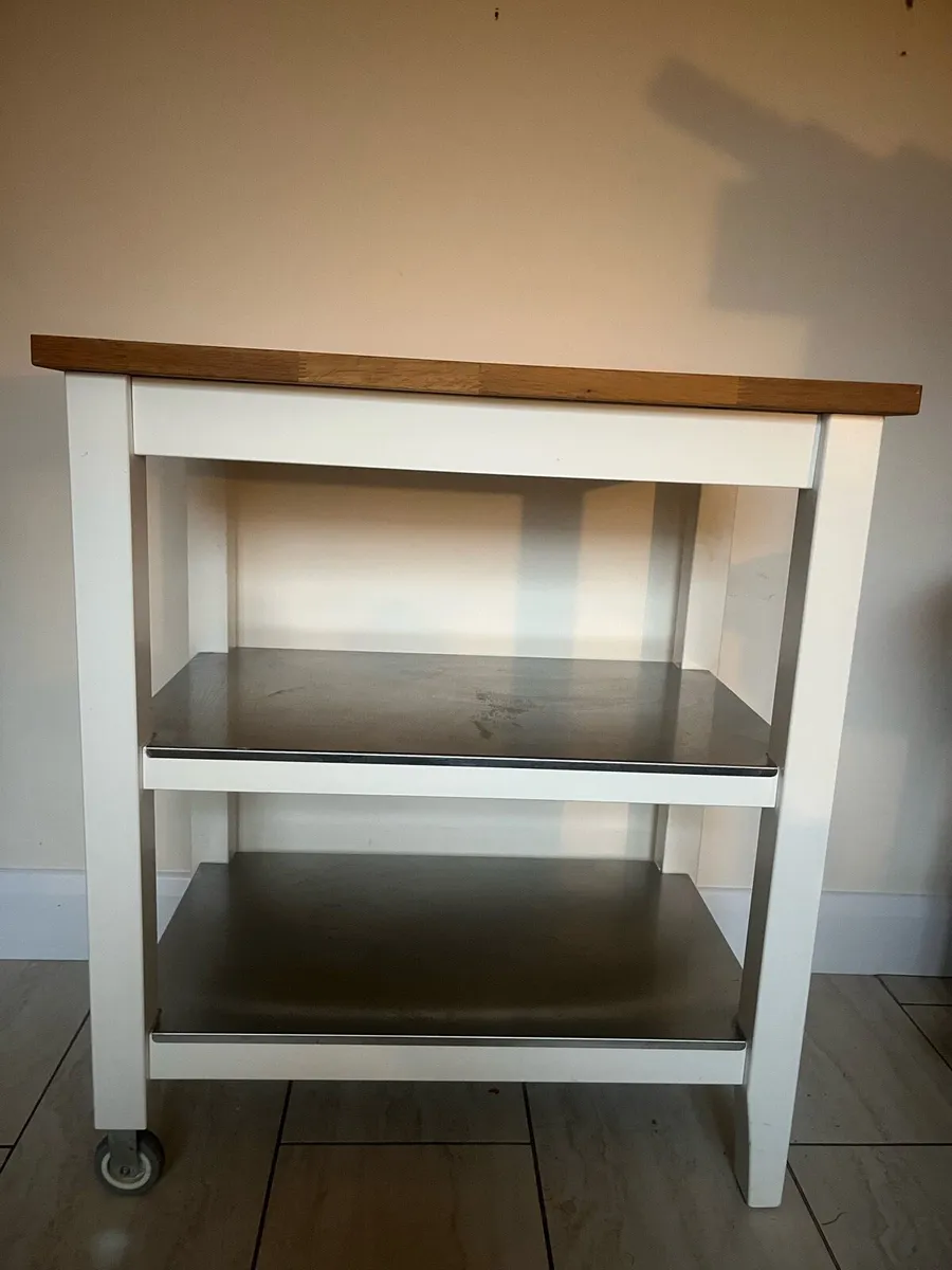 Butcher’s block / kitchen island - Image 1