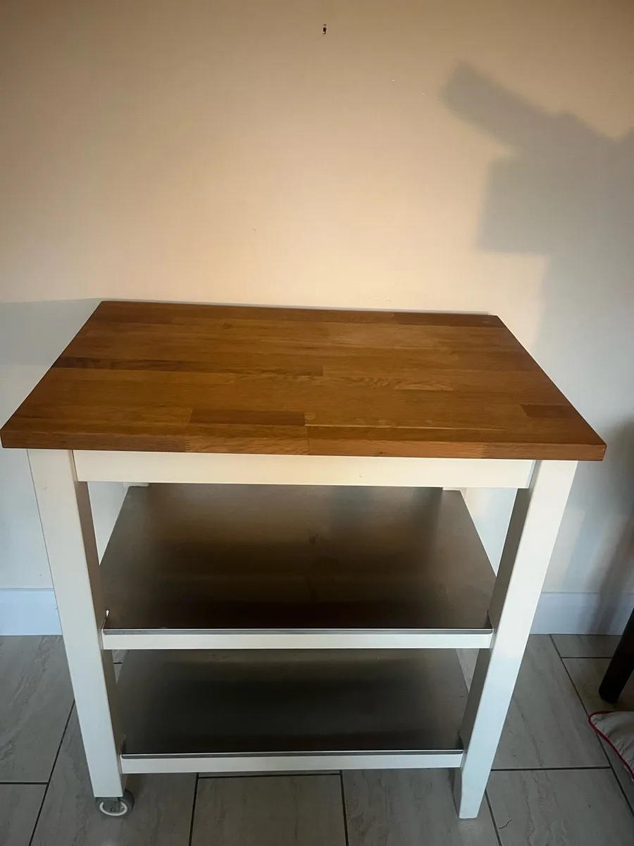 Butcher’s block / kitchen island - Image 2