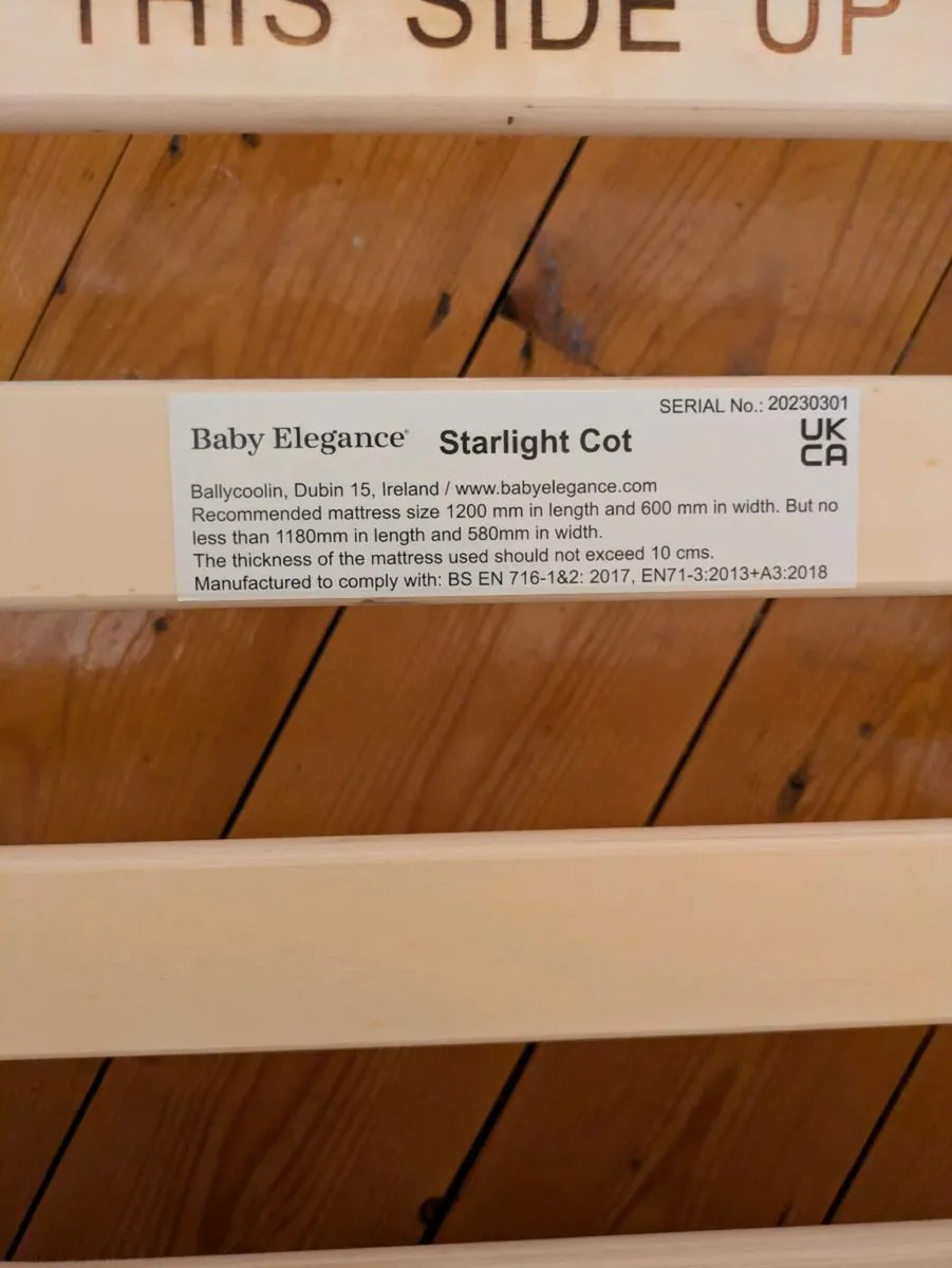 Baby Elegance Cot - Image 3