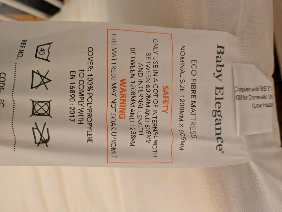 Baby Elegance Cot - Image 4