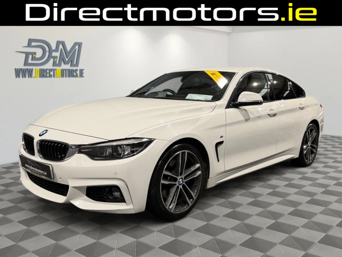 BMW 4-Series 420D ZLQU 4DR AUTO SPORT M - Image 1