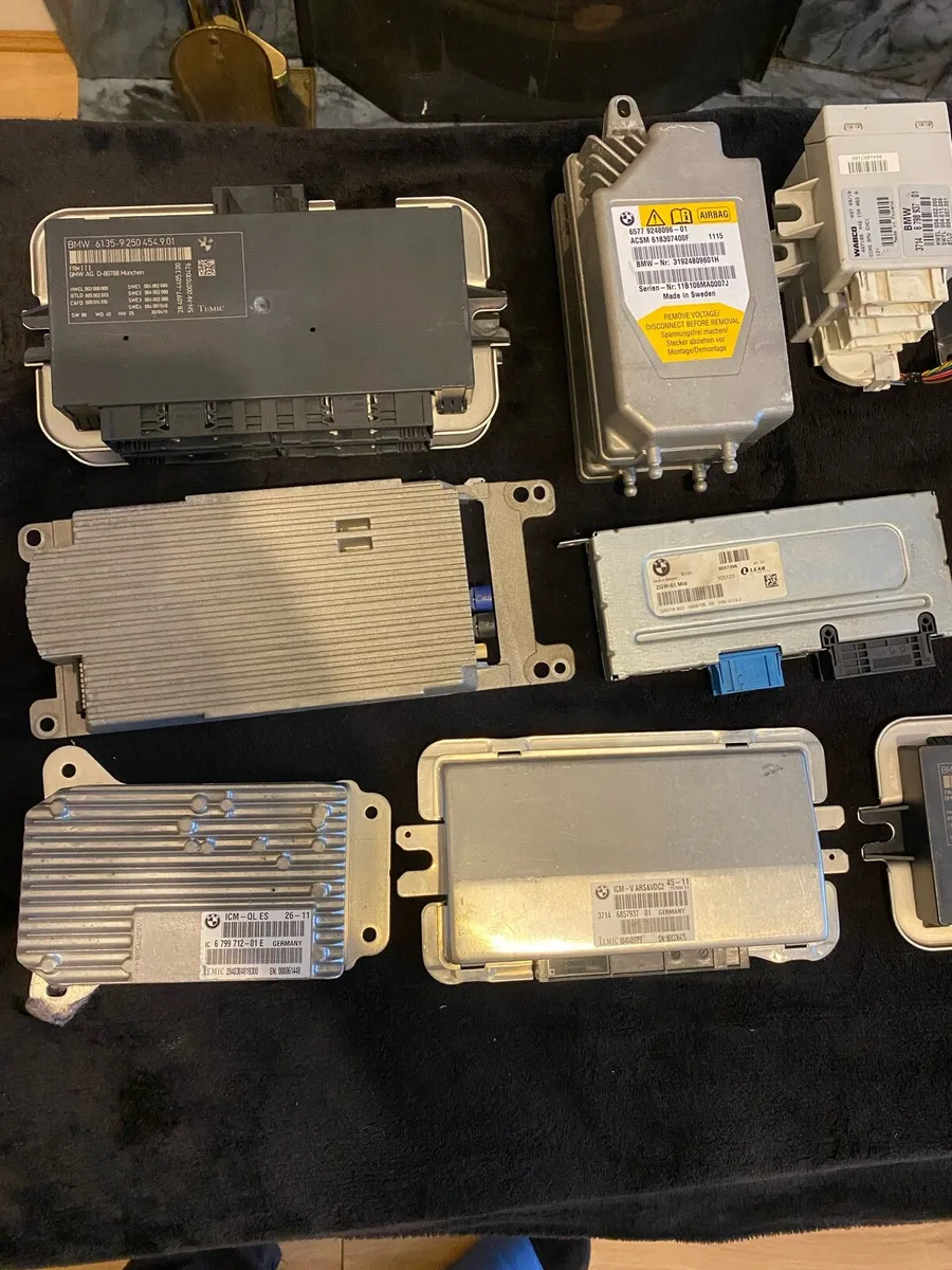 BMW f10-F11 parts headlights - Image 1