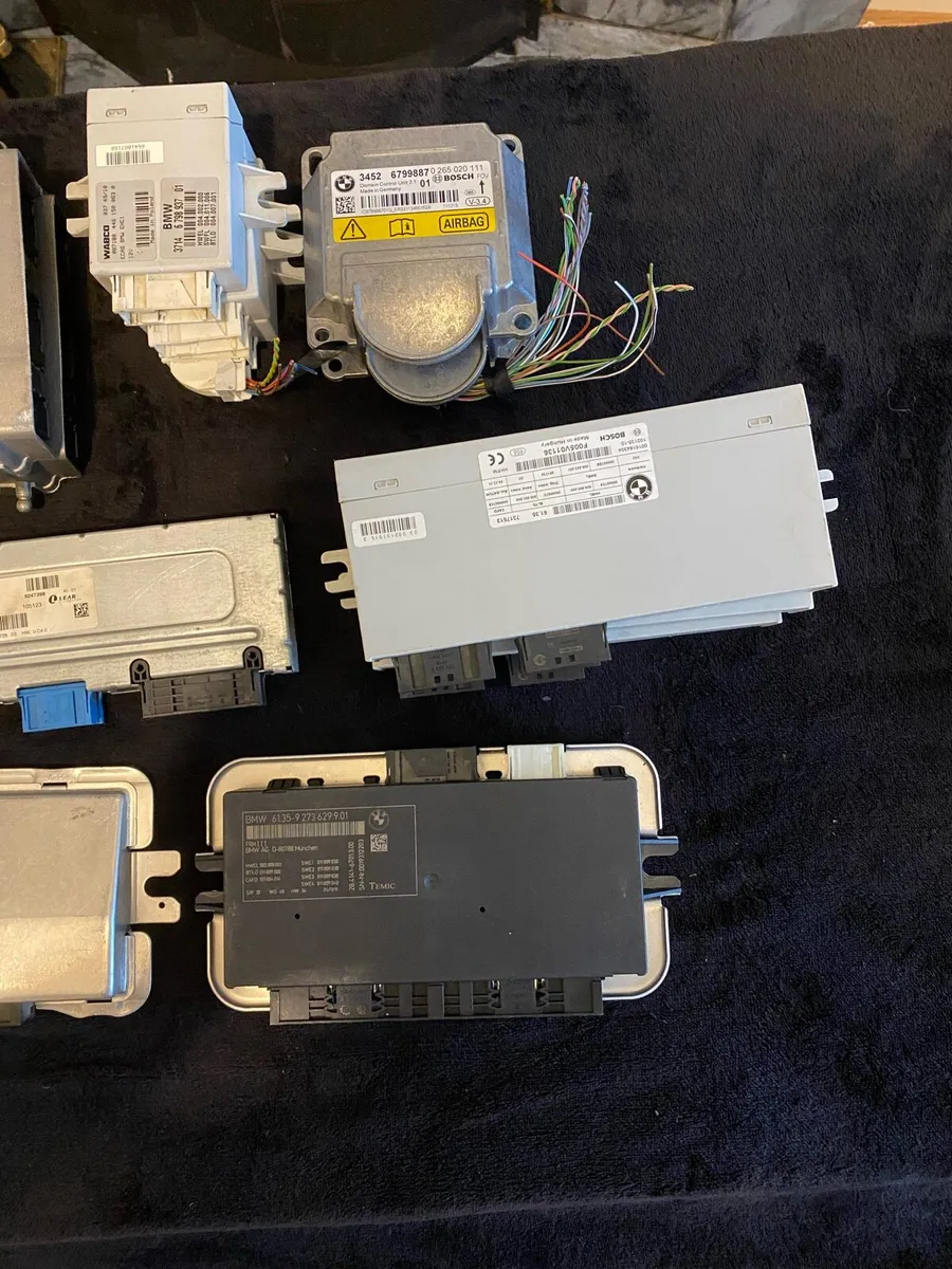 BMW f10-F11 parts headlights - Image 2