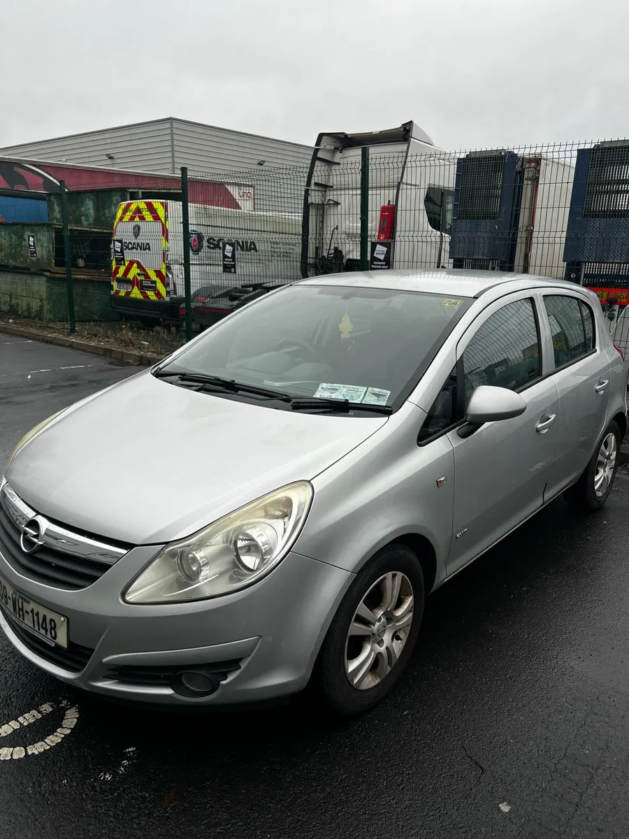 Opel Corsa 40.000KM ONLY - Just passed NCT. - Image 1