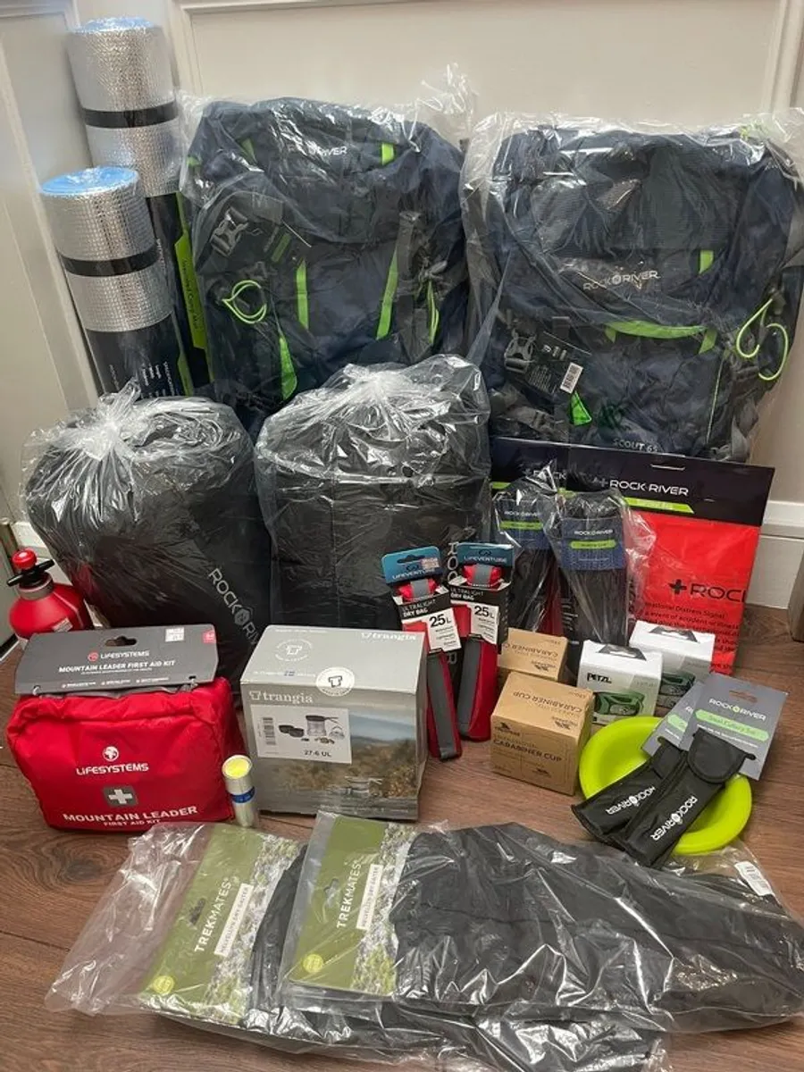 Hiking - Camping Full set for two people - Image 1