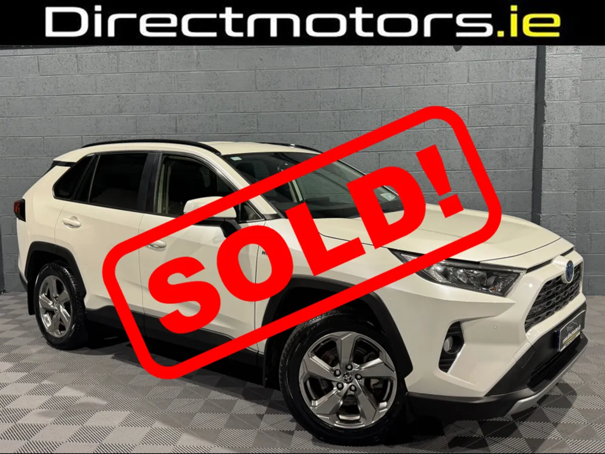 Toyota RAV4 RAV4 HYBRID SOL 4DR AUTO MY21 - Image 2