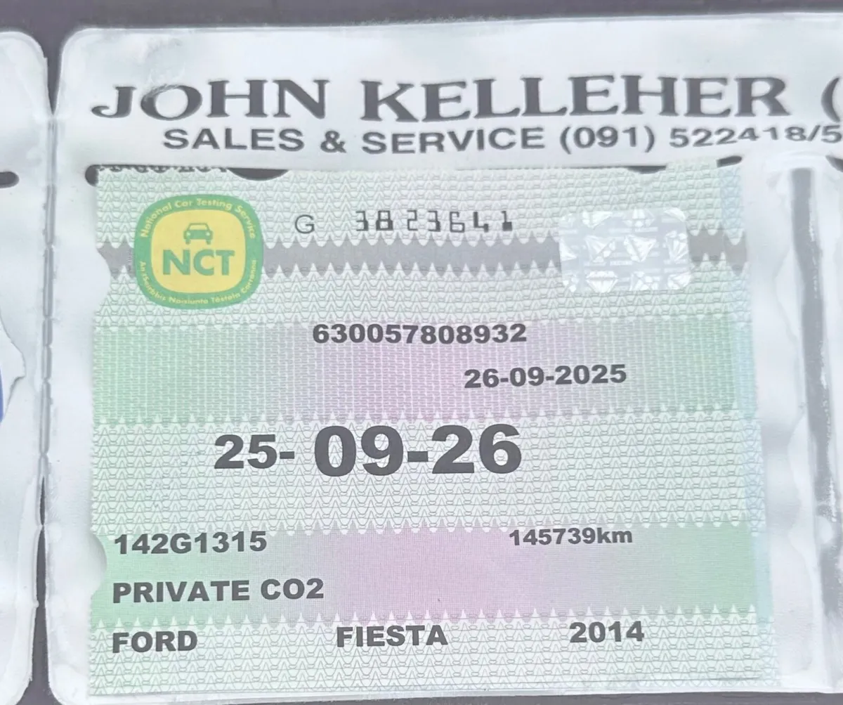 Ford Fiesta 2014 - Image 2