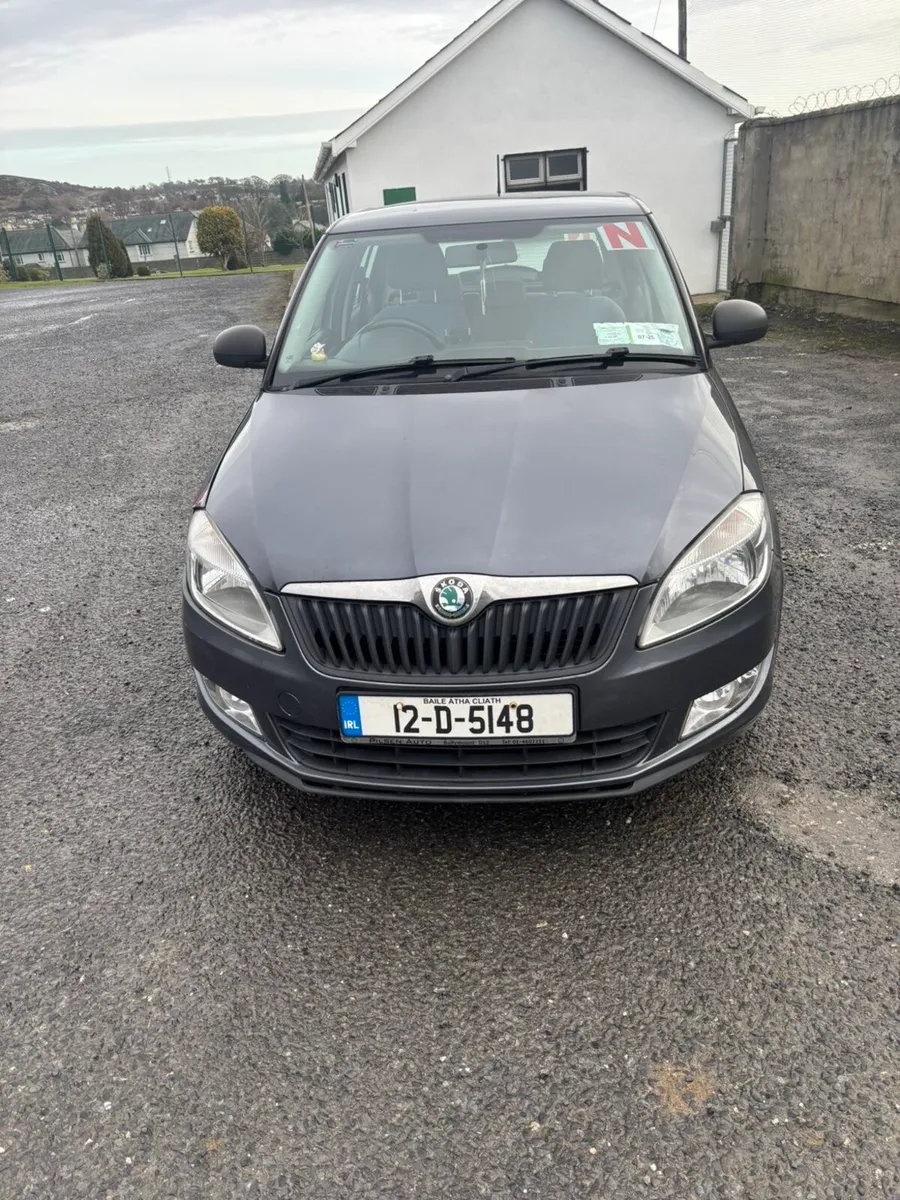 Skoda Fabia   2012 1.2 petrol - Image 3