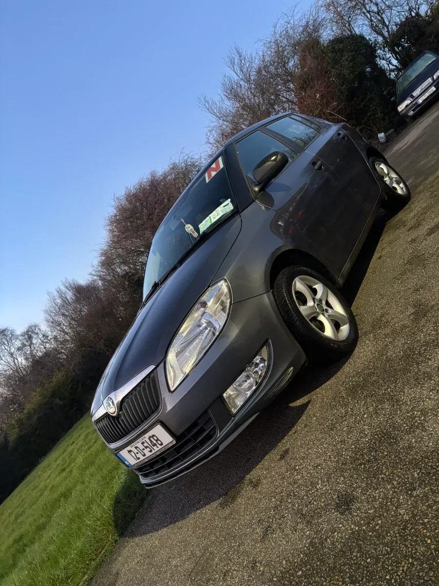 Skoda Fabia   2012 1.2 petrol - Image 1