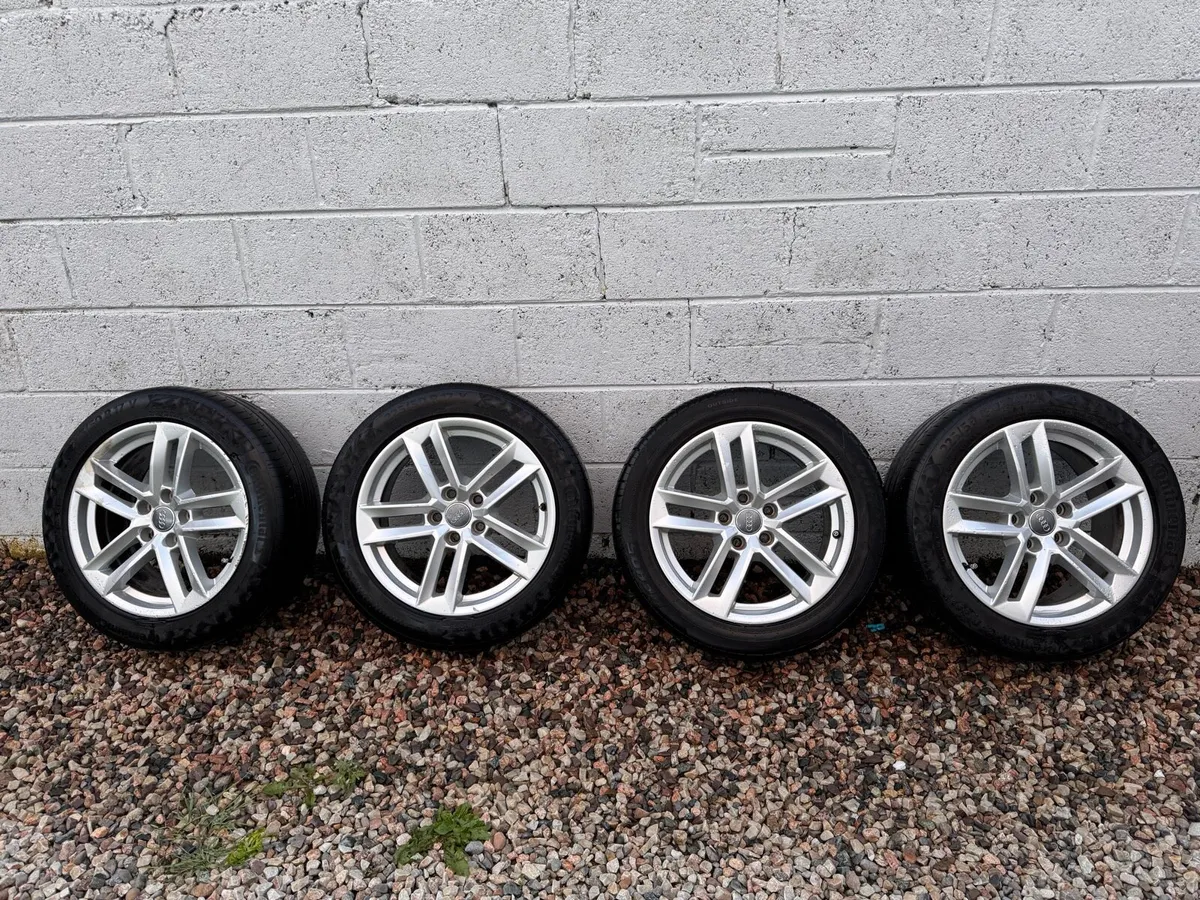 Audi A4 B9 17inch Alloy wheels - Image 1