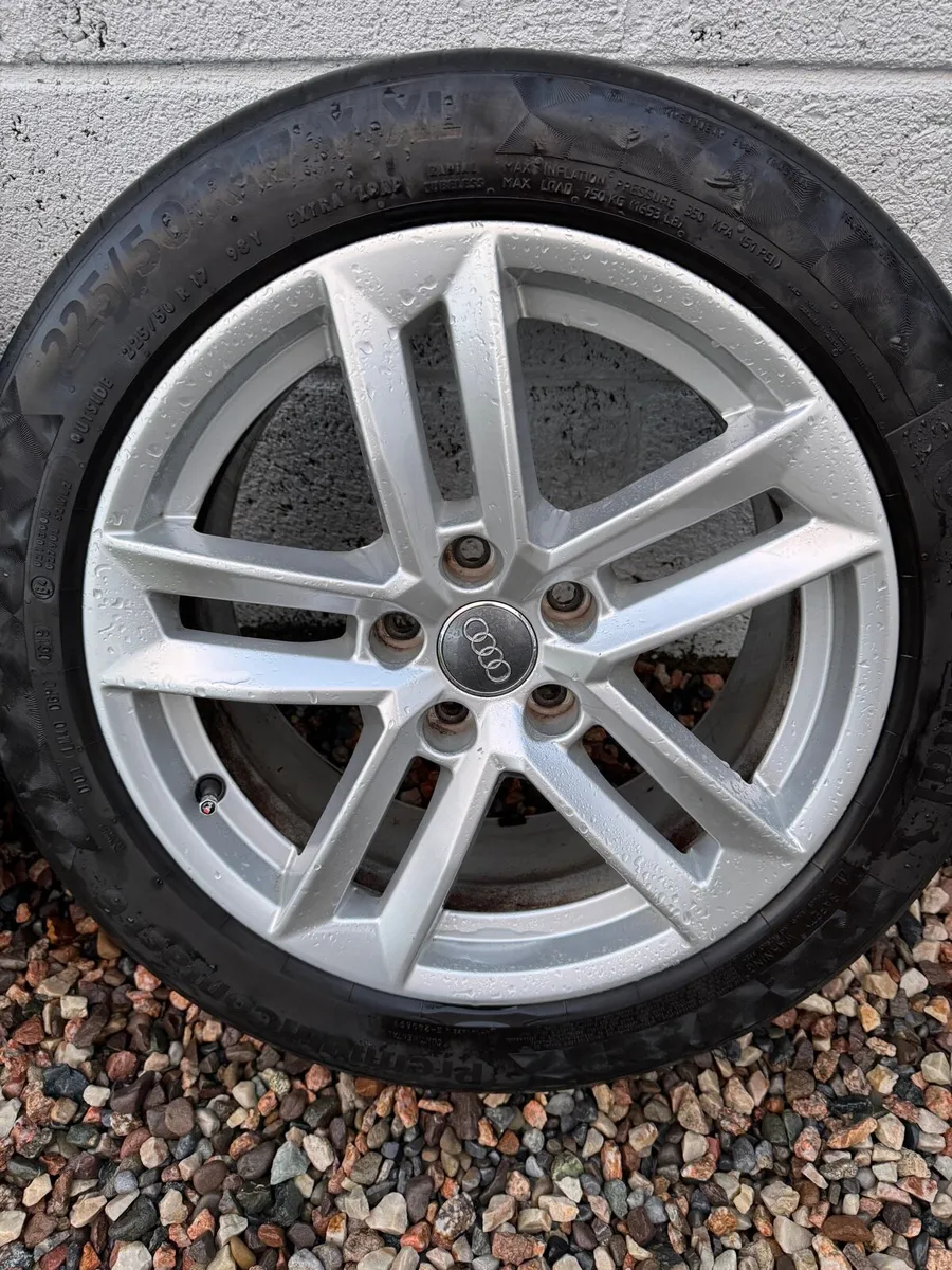 Audi A4 B9 17inch Alloy wheels - Image 2