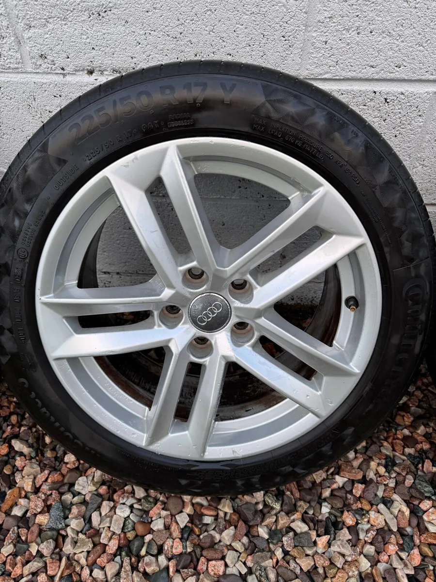 Audi A4 B9 17inch Alloy wheels - Image 4