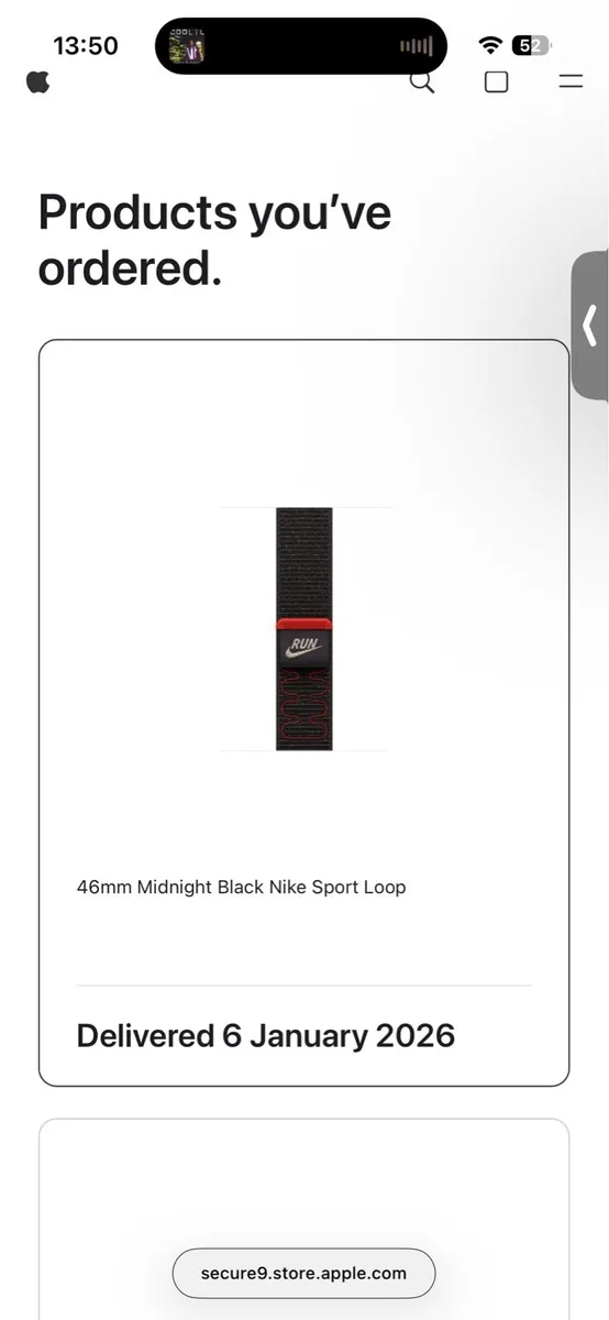 Apple Nike Watch strap - Image 1