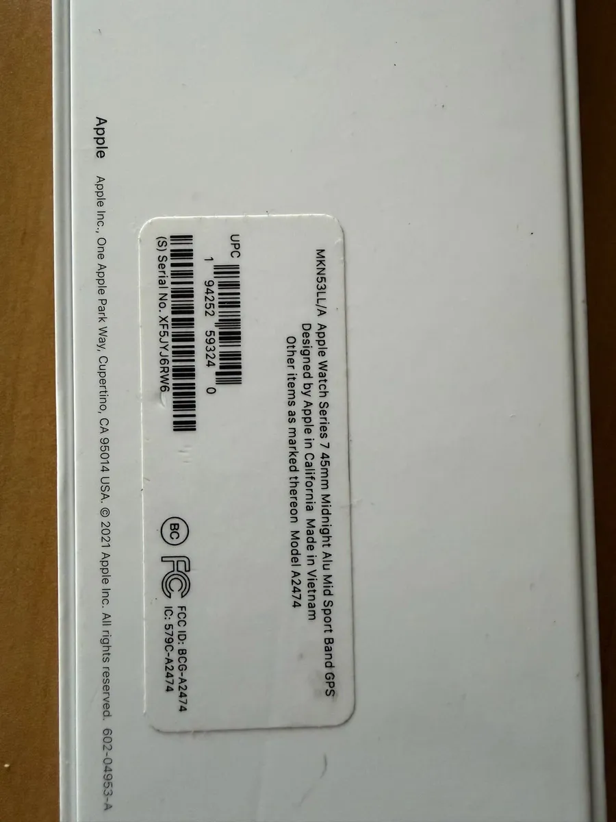 Apple Watch Series 7 45mm - Image 3