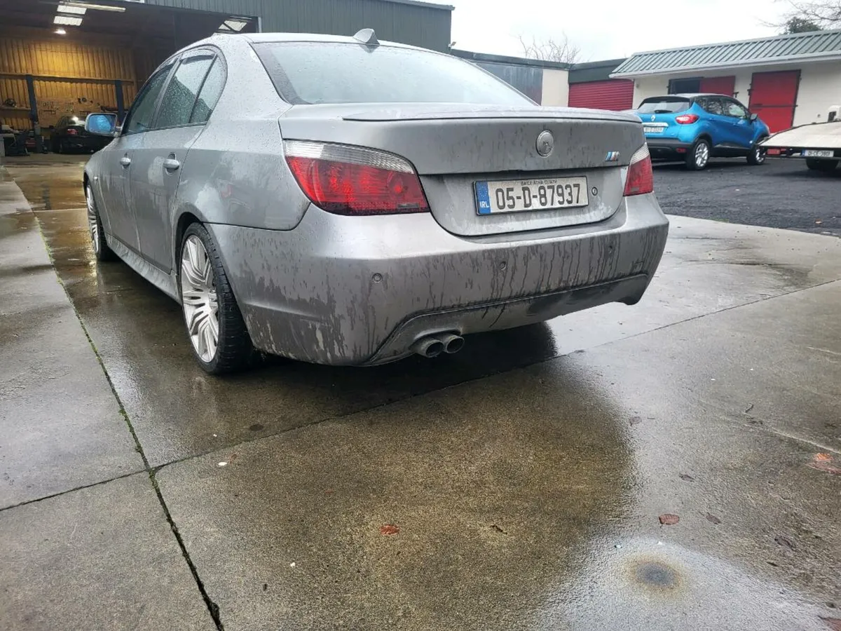 E60 525D M-Sport For Breaking - Image 3