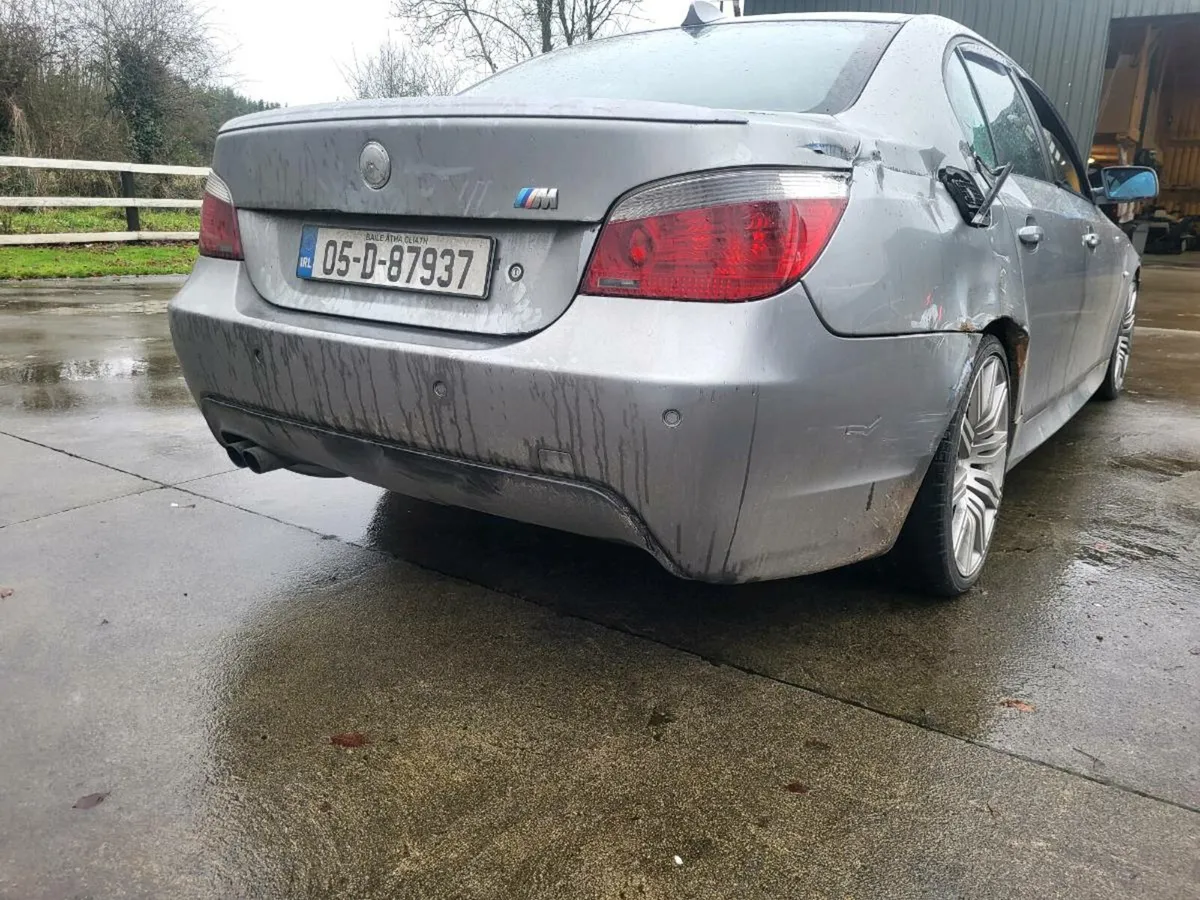 E60 525D M-Sport For Breaking - Image 4