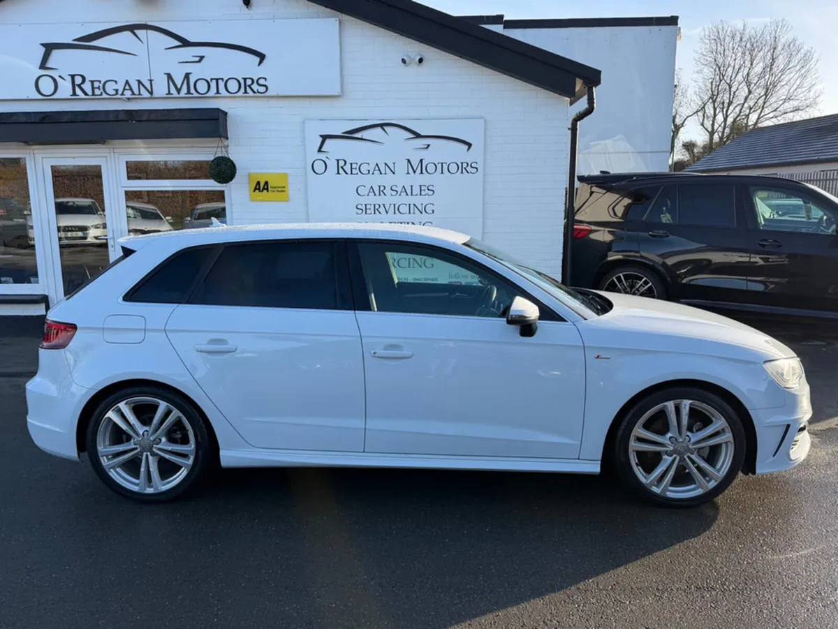 Audi A3 1.4 TFSI S LINE 5DR - Image 2