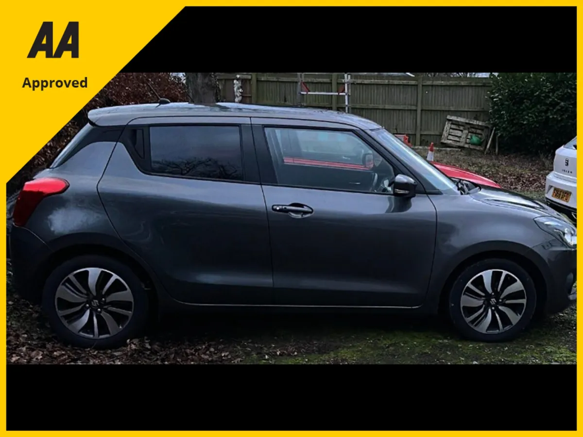 Suzuki Swift SZ5 BOOSTERJET SHVS//1 YEARS TAX//UK - Image 1