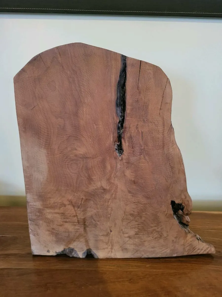 Large Bog Oak Clock - Image 3