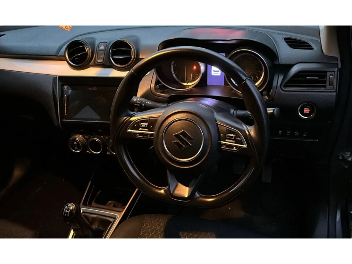 Suzuki Swift SZ5 BOOSTERJET SHVS//1 YEARS TAX//UK - Image 3