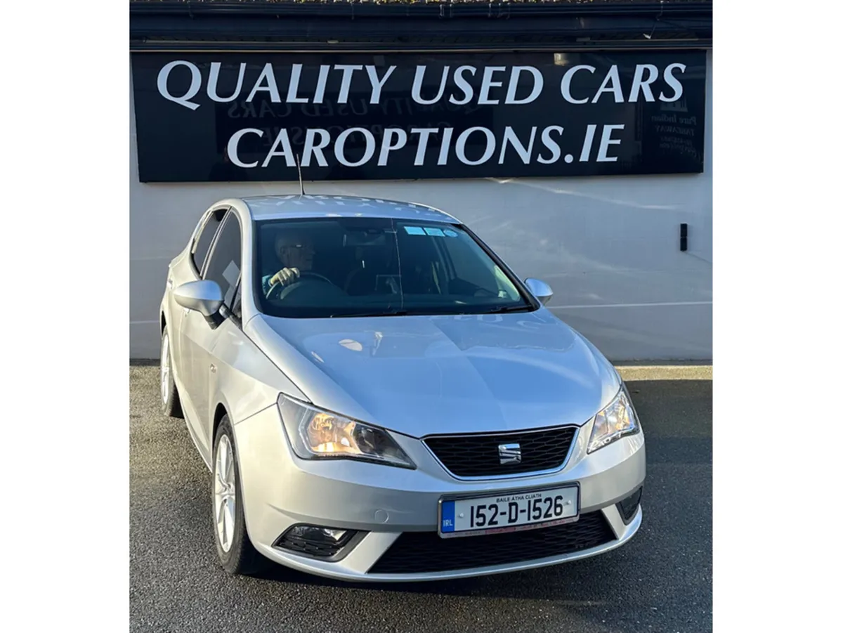 SEAT Ibiza 5DR 1.2 70HP SPORT 4DR//NEW N.C.T//JUST - Image 3