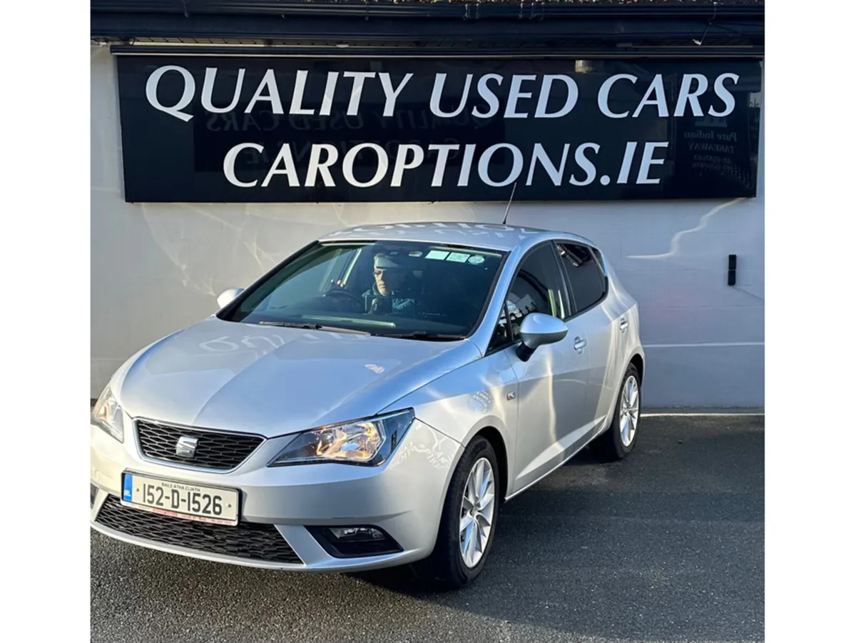 SEAT Ibiza 5DR 1.2 70HP SPORT 4DR//NEW N.C.T//JUST - Image 4