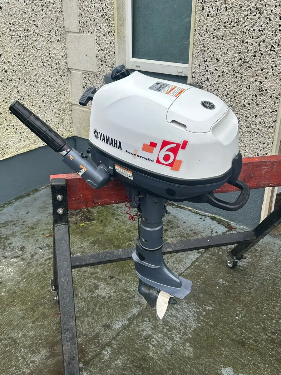 Yamaha 6hp 4 Stroke Outboard Engine - Image 3