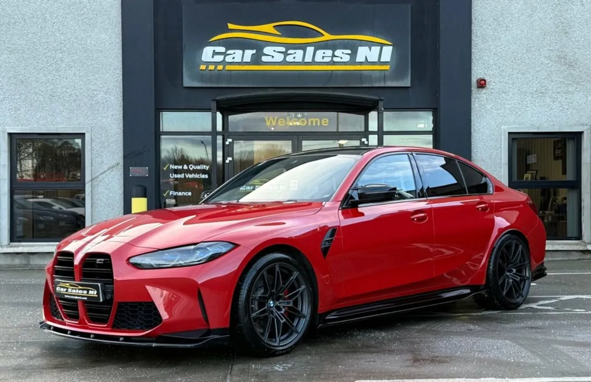 3.0 BiTurbo Competition Saloon 4dr Petrol Steptron - Image 2