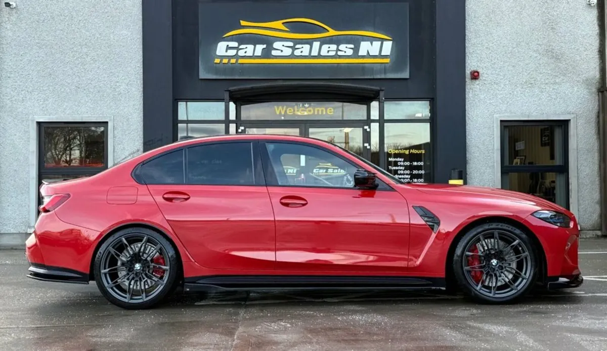 3.0 BiTurbo Competition Saloon 4dr Petrol Steptron - Image 3