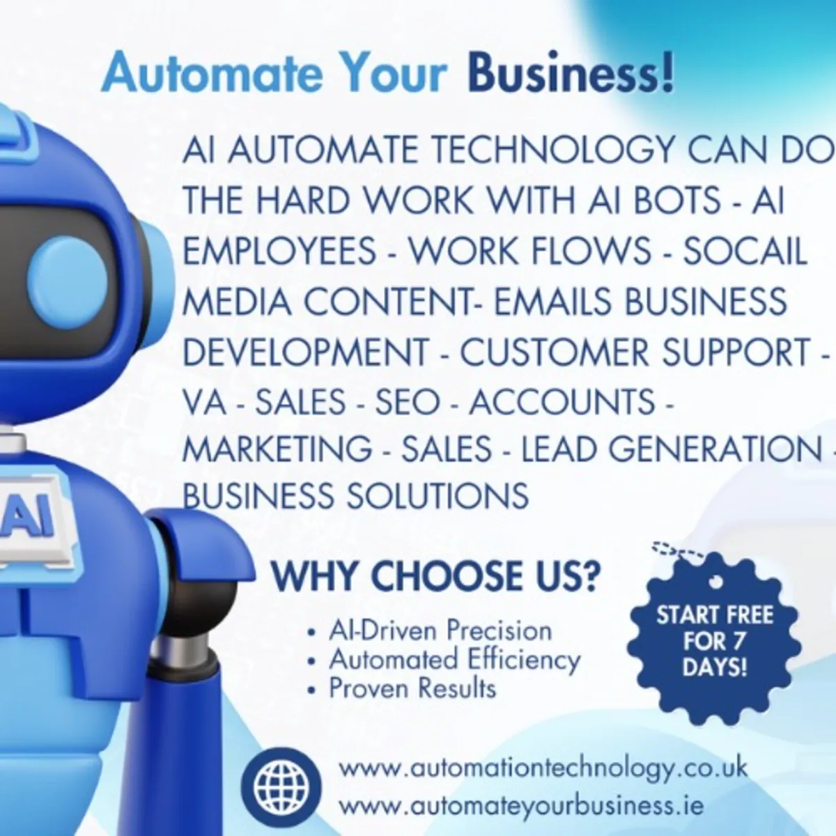AI Automate Your Business
