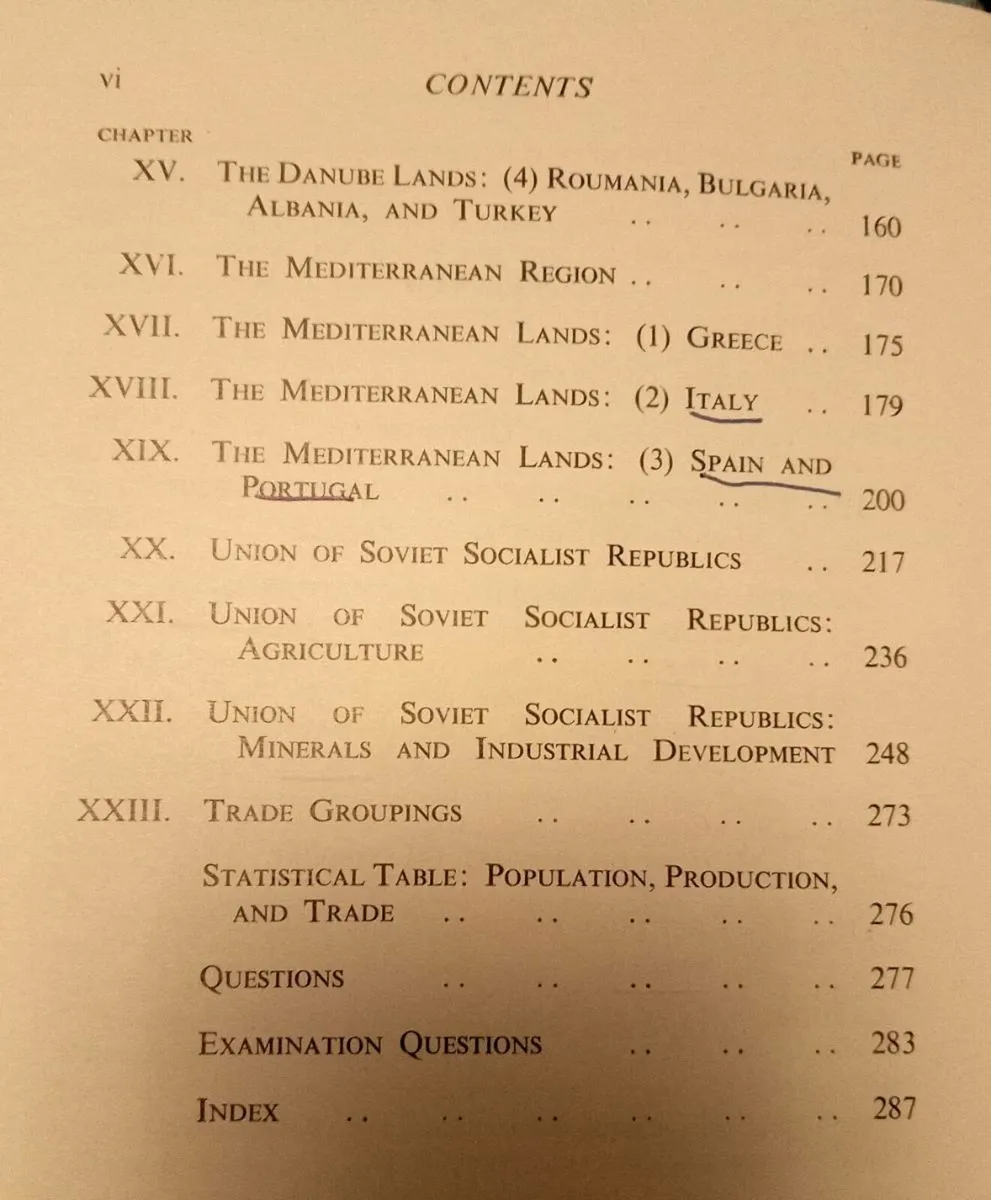 Geography Series Europe S/Continent Vintage Books - Image 3