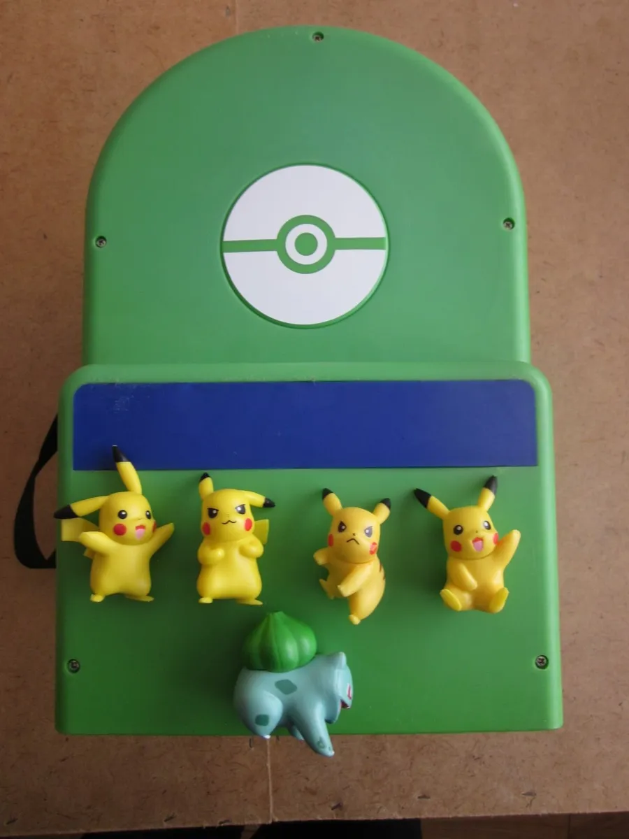 Pokeman Carrying Case/Backpack Playset 2020 - Image 1