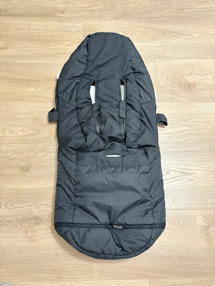 Uppababy Cosy Ganoosh Footmuff, Jake Black - Image 2