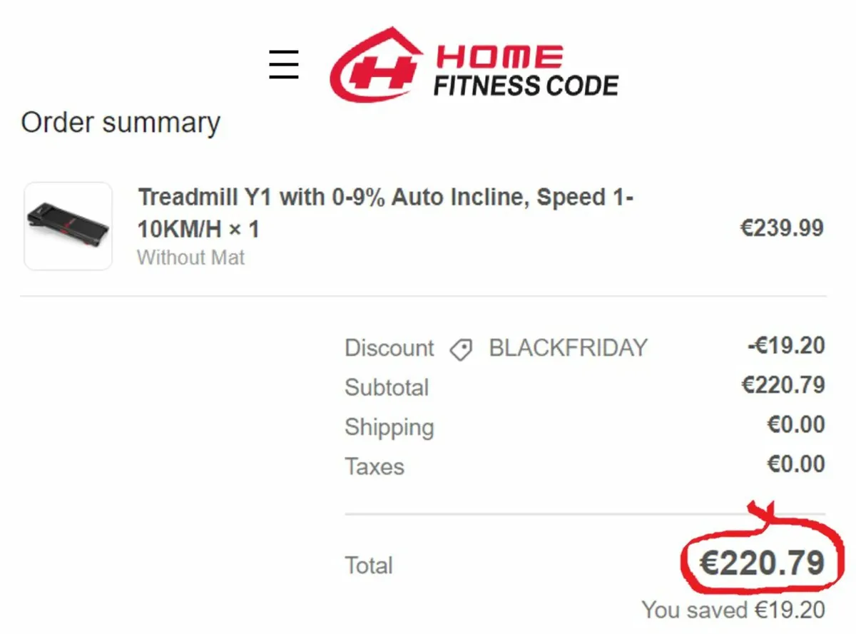 Treadmill / Walking Pad - Image 2