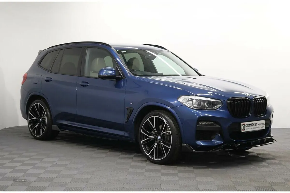 BMW X3 20d M Sport - Image 1