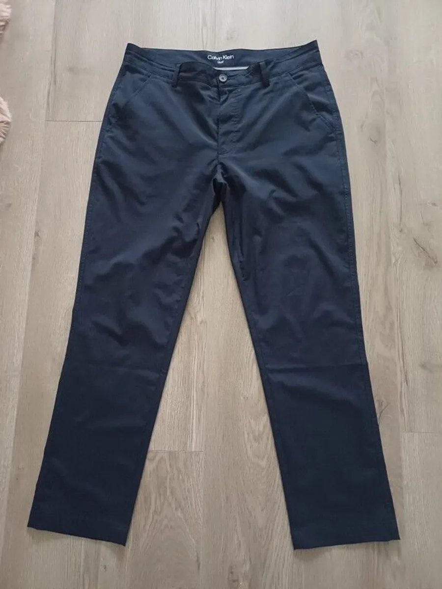 Calvin Klein Performance Golf Trousers - Image 2