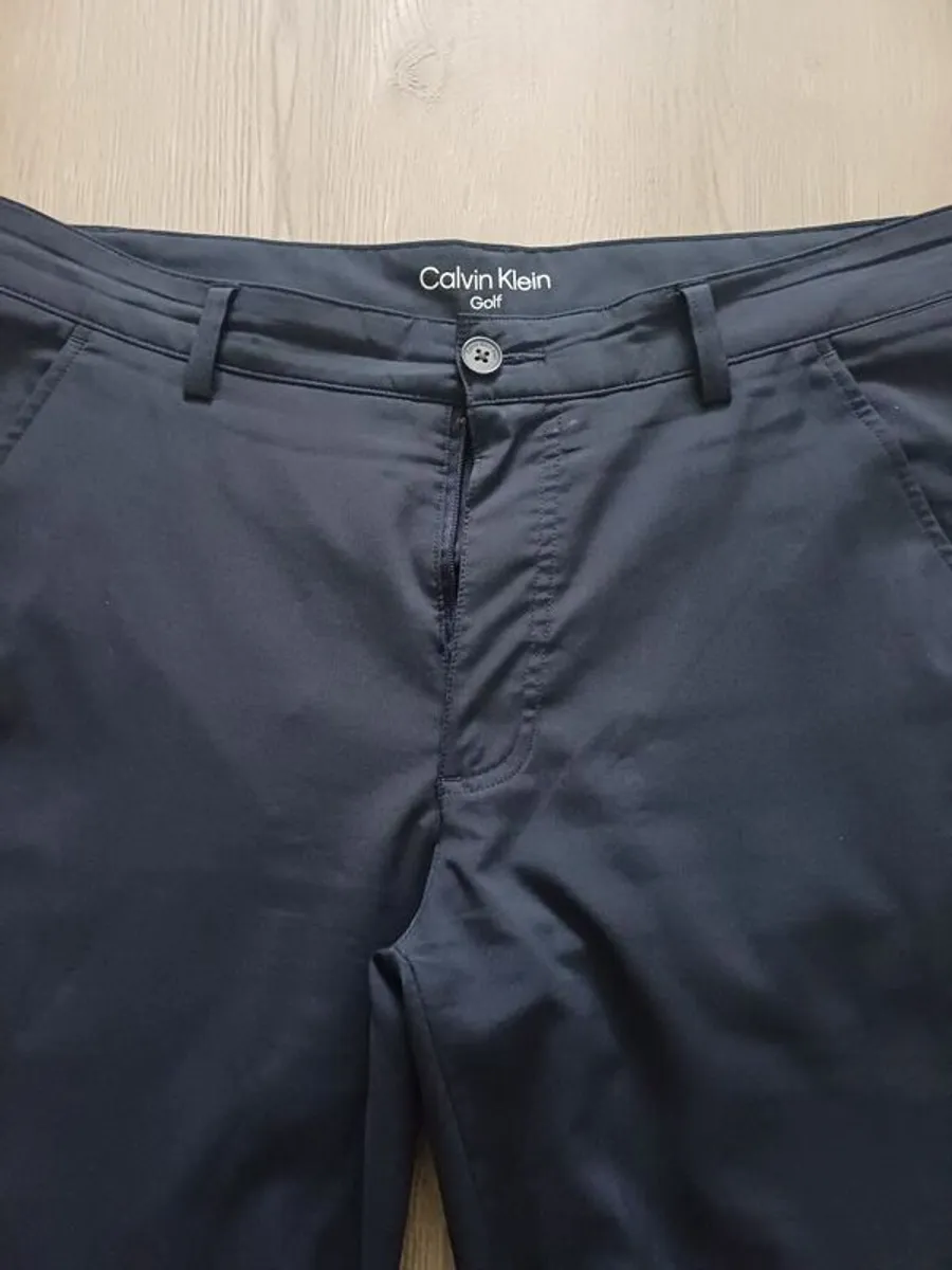 Calvin Klein Performance Golf Trousers - Image 4